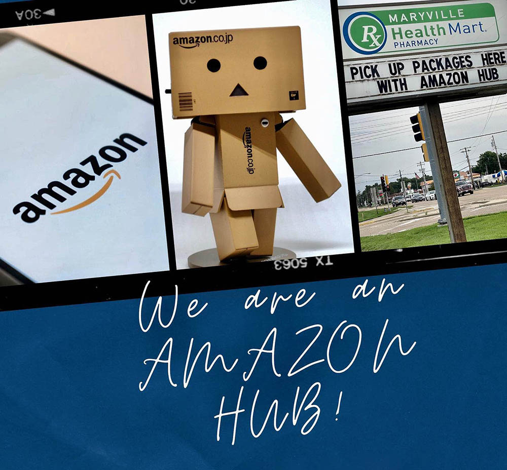 Learn More About Maryville Pharmacy's Amazon Hub