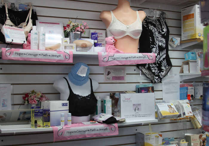 Learn More About Maryville Pharmacy's Bra and Mastectomy Boutique and Store