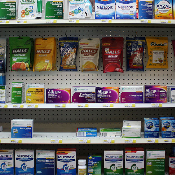 Over the Counter Medications